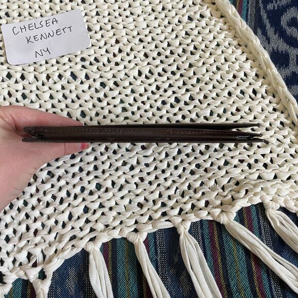 Celine Monogram Logo Macadam Vintage Bifold Wallet - Picture 7 of 12